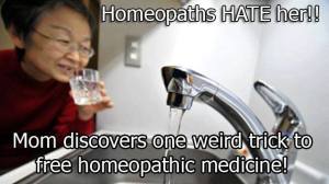 homeopathy one weird trick