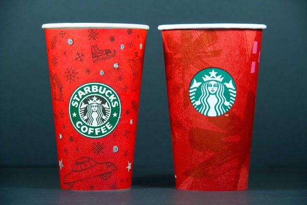 starbucks cups